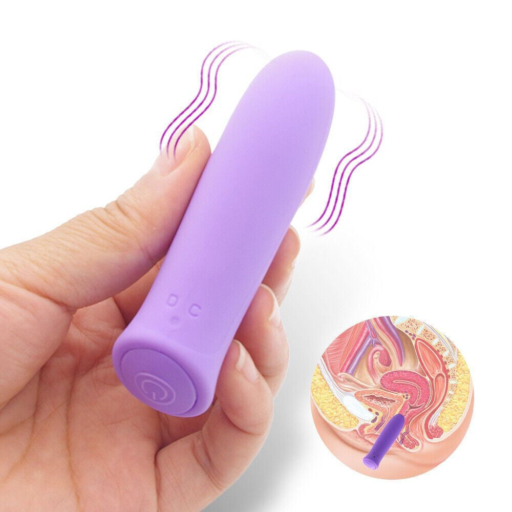Waterproof Wireless Remote Control Bullet Clit Vibrator