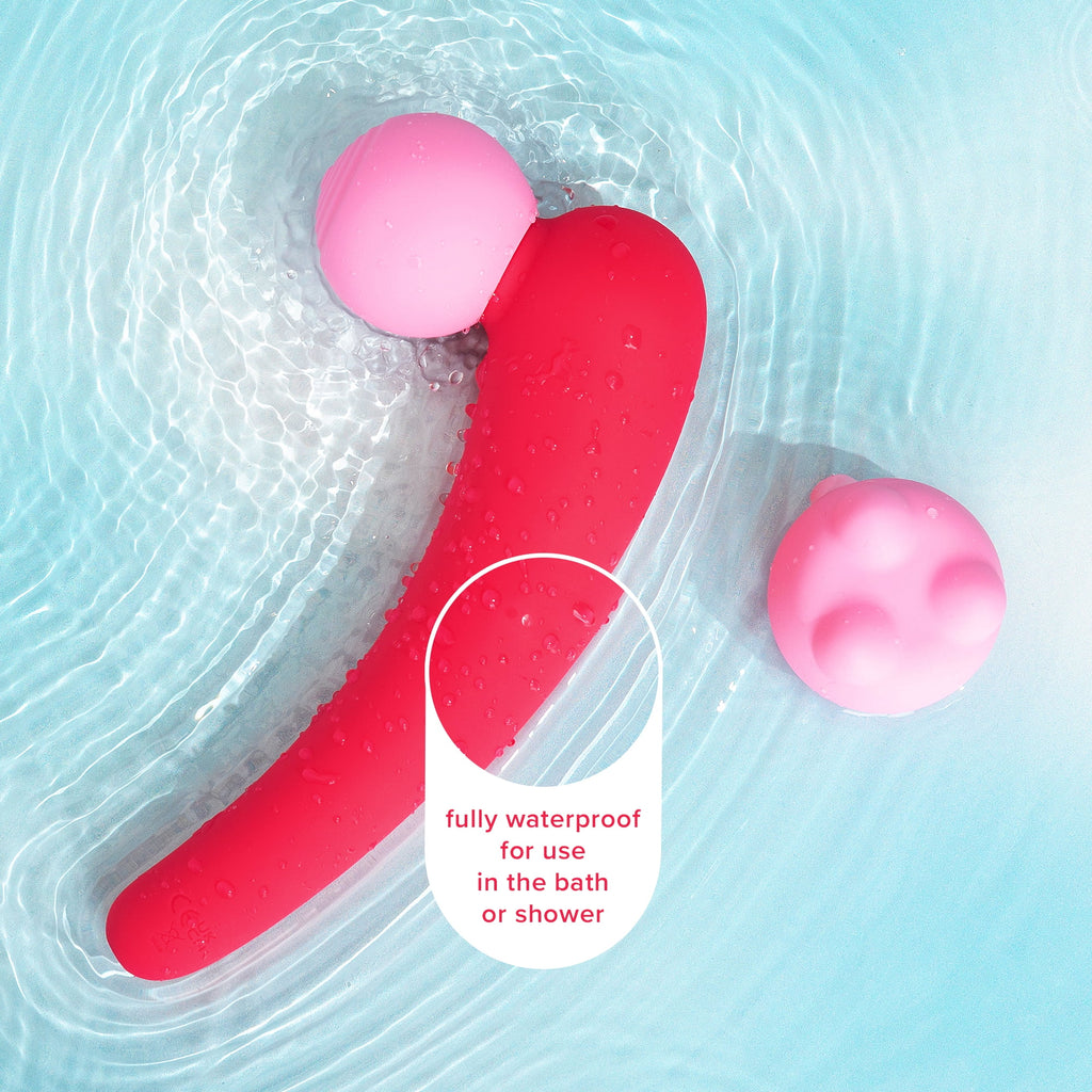 MEGA Wand Waterproof Powerful Head Vibrator - 15 Vibration Patterns