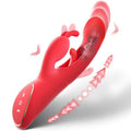 Waterproof Thrusting Rabbit Vibrator (7 Powerful Vibrations & 4 Flapping Modes)