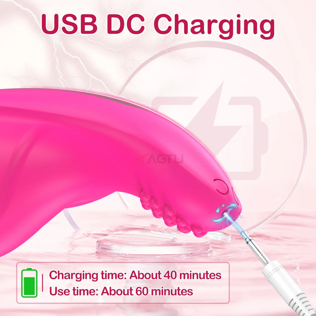 Remote Control Panty Vibrator with App (9 Vibrations)
