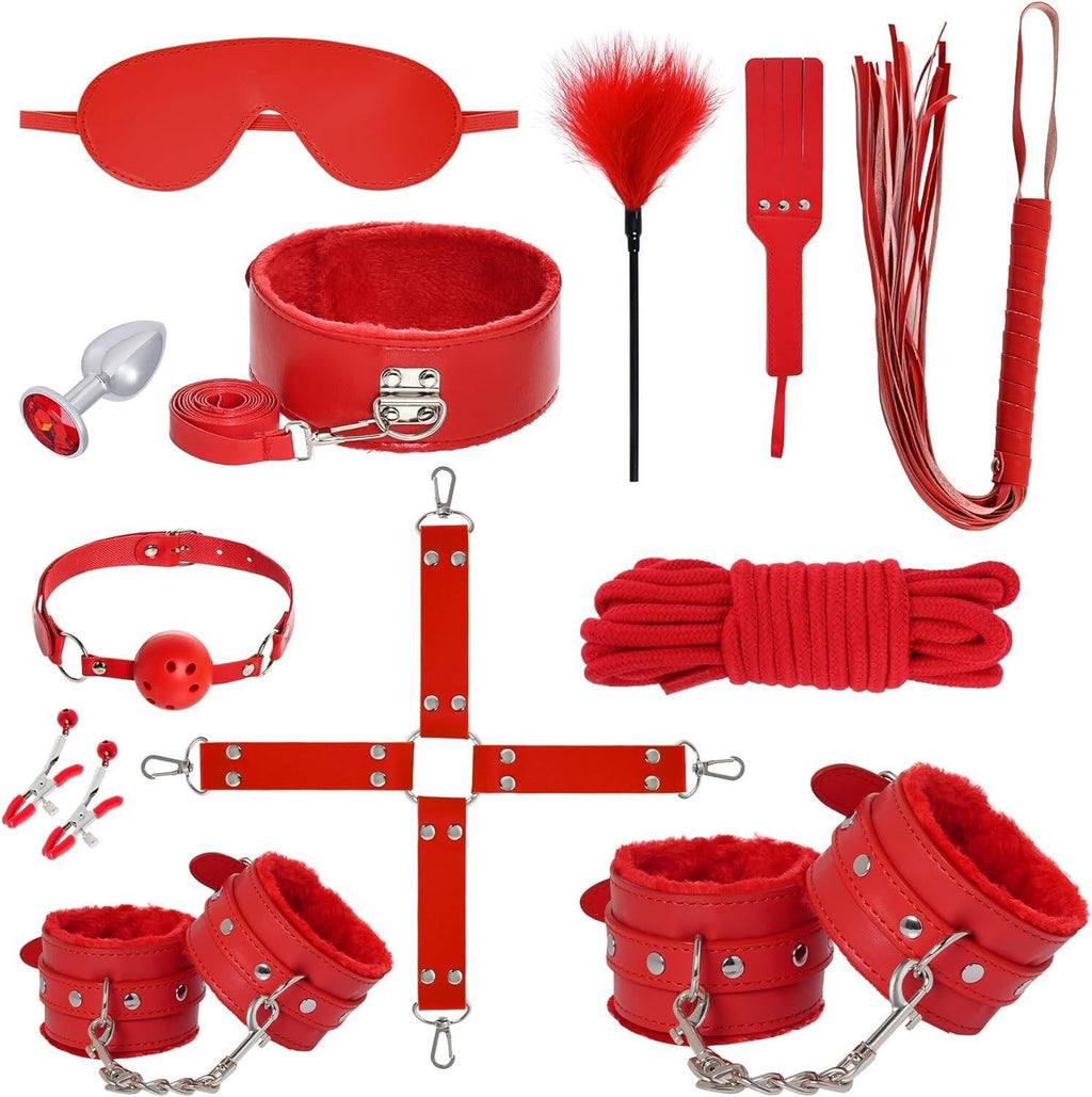 Ultimate Couple Bondage Kit - Explore Sensual Play