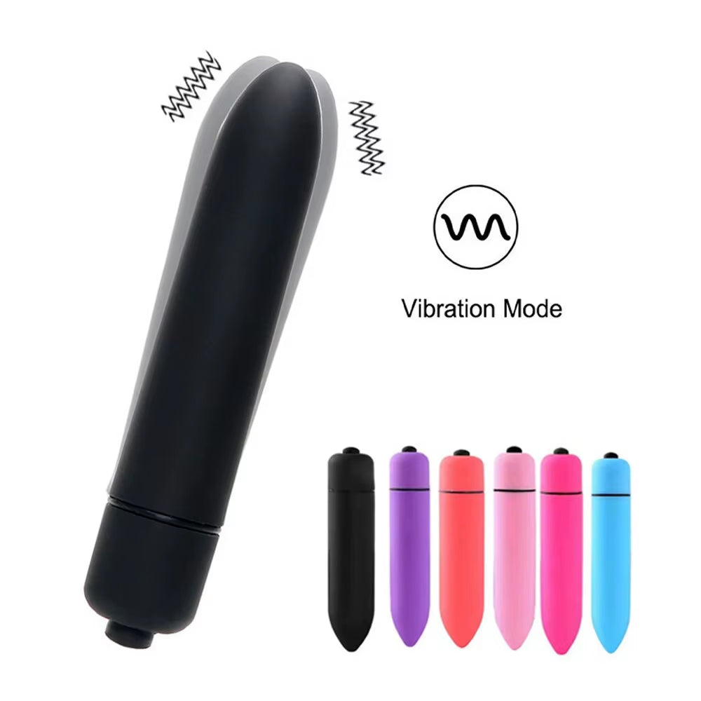 Mini Bullet Vibrator - Single Frequency (Without Battery)