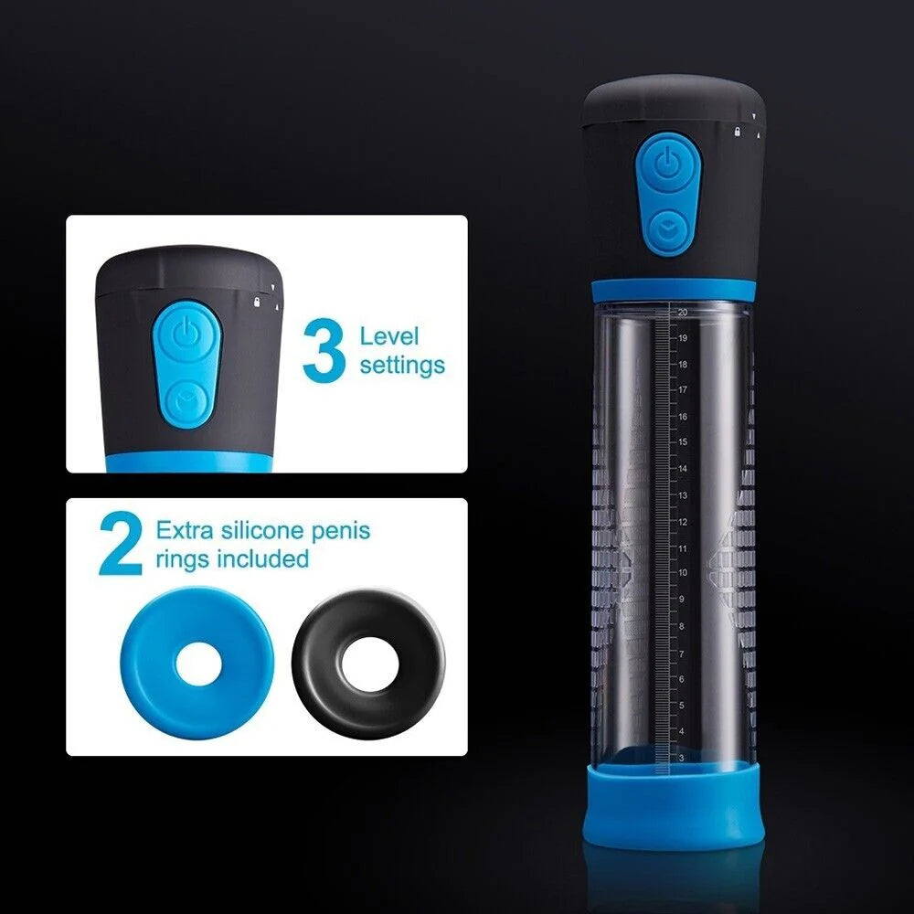 Vacuum Penis Pump (Male Enhancement & Erectile Enlargement)