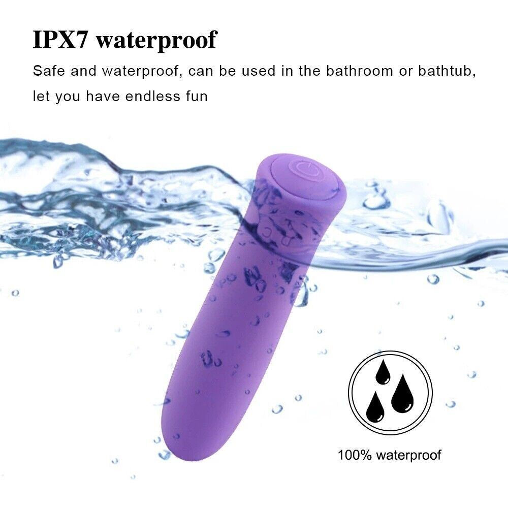 Waterproof Wireless Remote Control Bullet Clit Vibrator