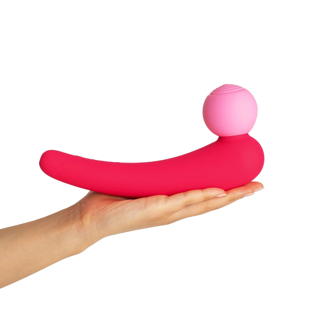 MEGA Wand Waterproof Powerful Head Vibrator - 15 Vibration Patterns