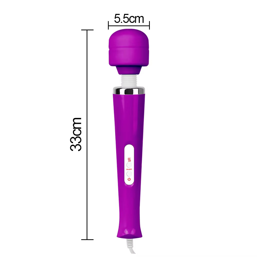 OLO Erotic Toy Women Clit Stimulator Large Magic Wand - 10 Speeds
