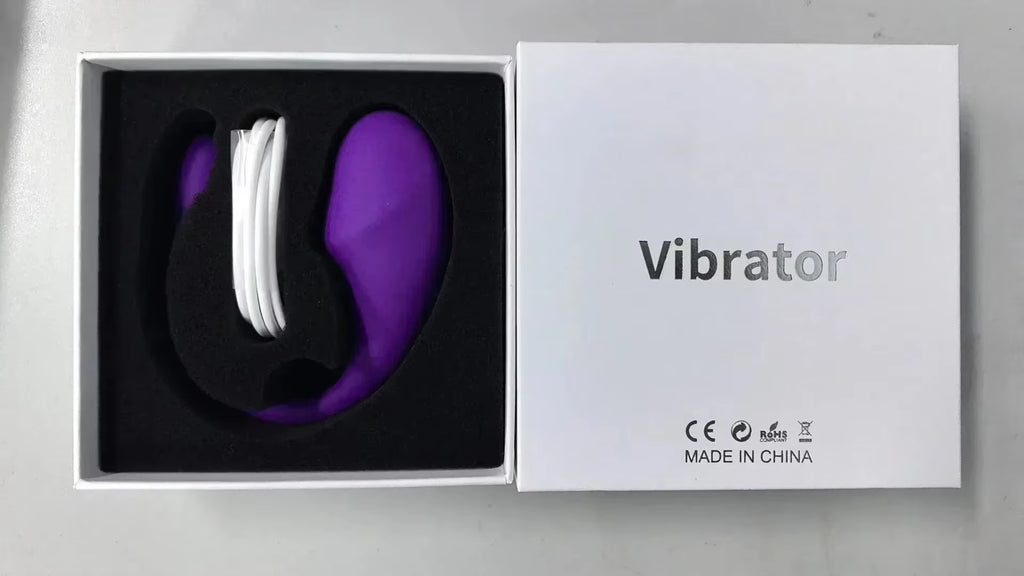 Wireless Bluetooth APP Remote Control G Spot Massager Vibrator for Women and Lovers 