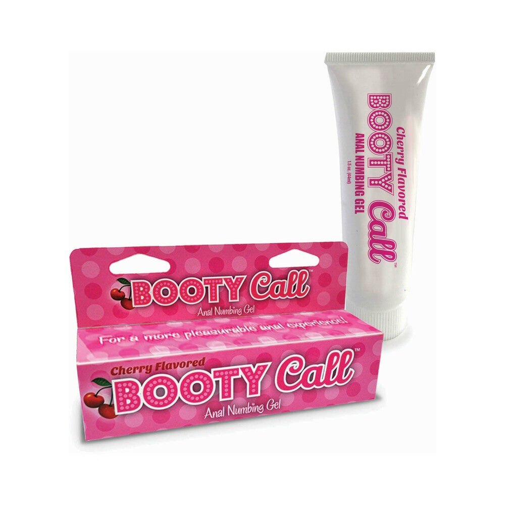 Booty Call Anal Numbing Gel Cherry 1.5 oz.