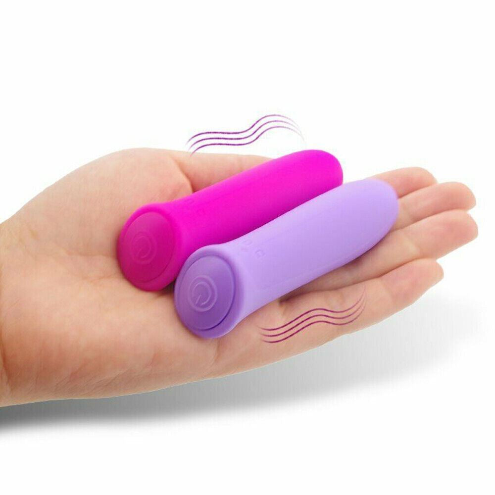 Waterproof Wireless Remote Control Bullet Clit Vibrator