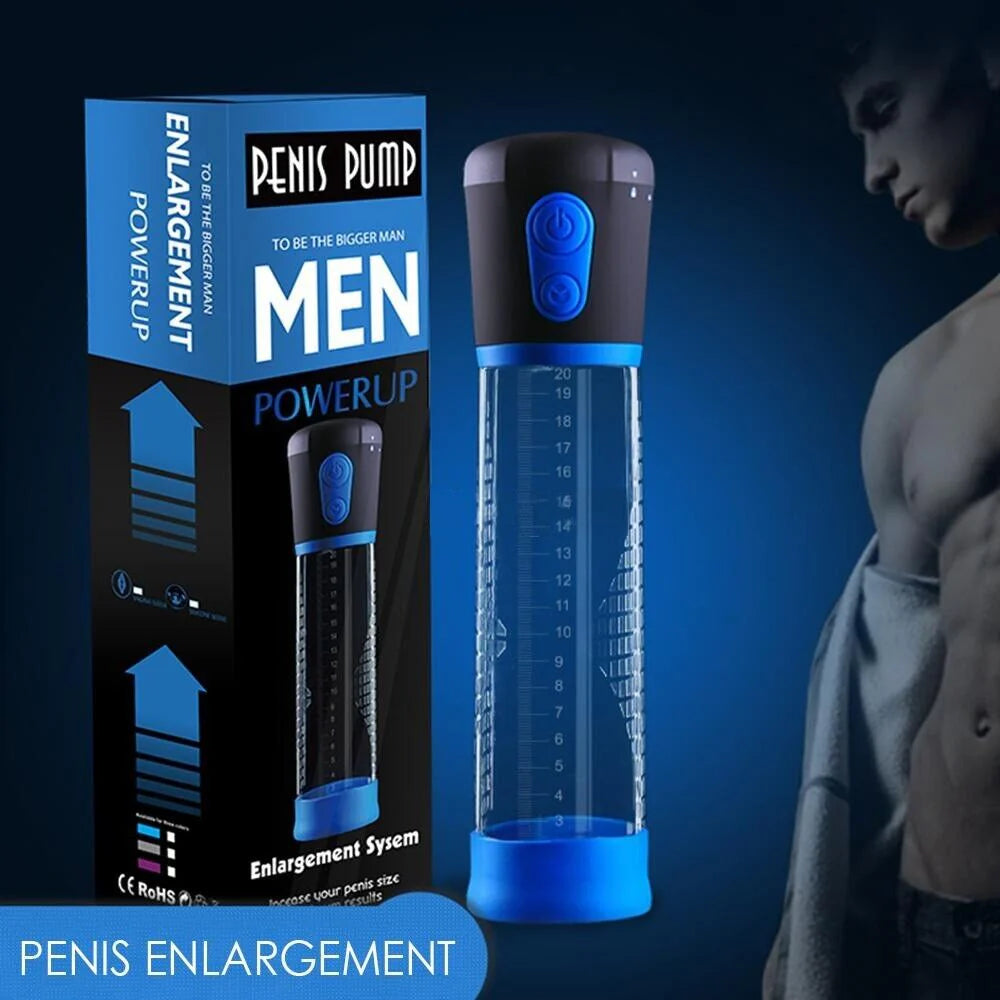 Vacuum Penis Pump (Male Enhancement & Erectile Enlargement)