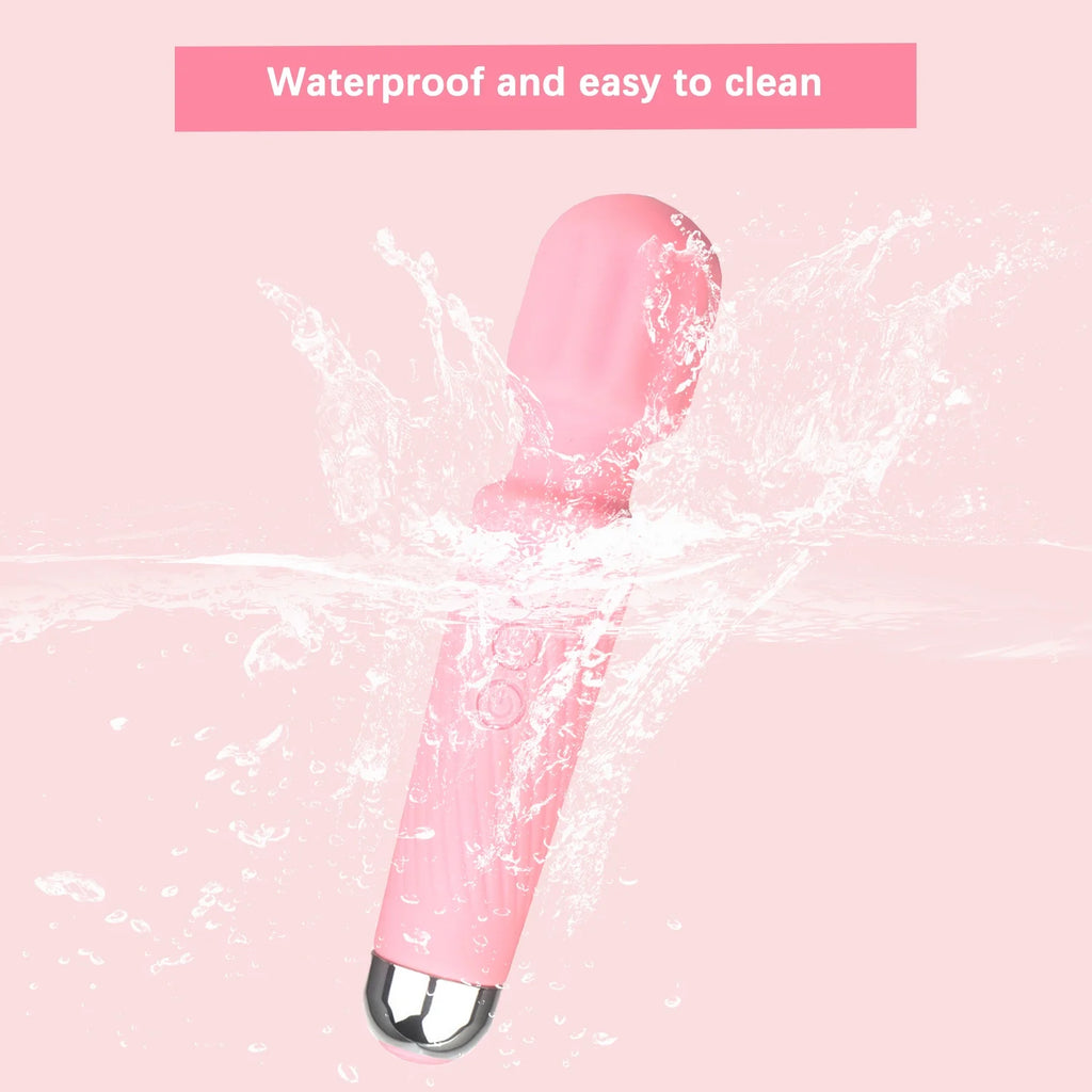 Personal Body Massager Wand Vibrator (20 Modes - 8 Vibrations)
