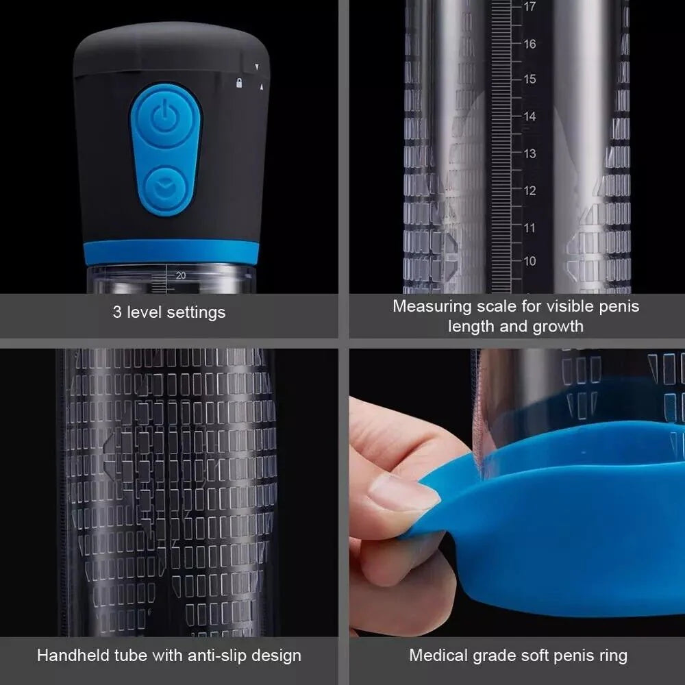 Vacuum Penis Pump (Male Enhancement & Erectile Enlargement)