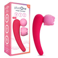 MEGA Wand Waterproof Powerful Head Vibrator - 15 Vibration Patterns