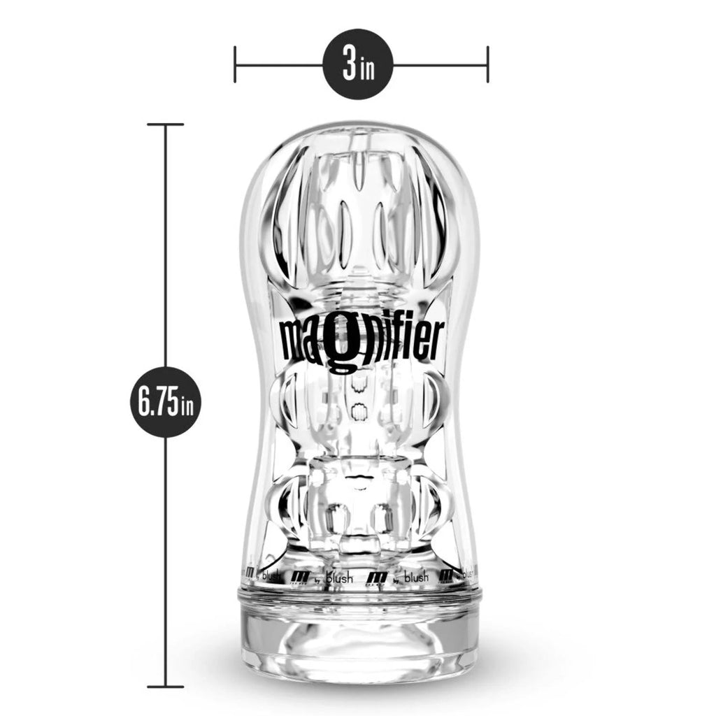 Soft and Wet Magnifier Stroker 
