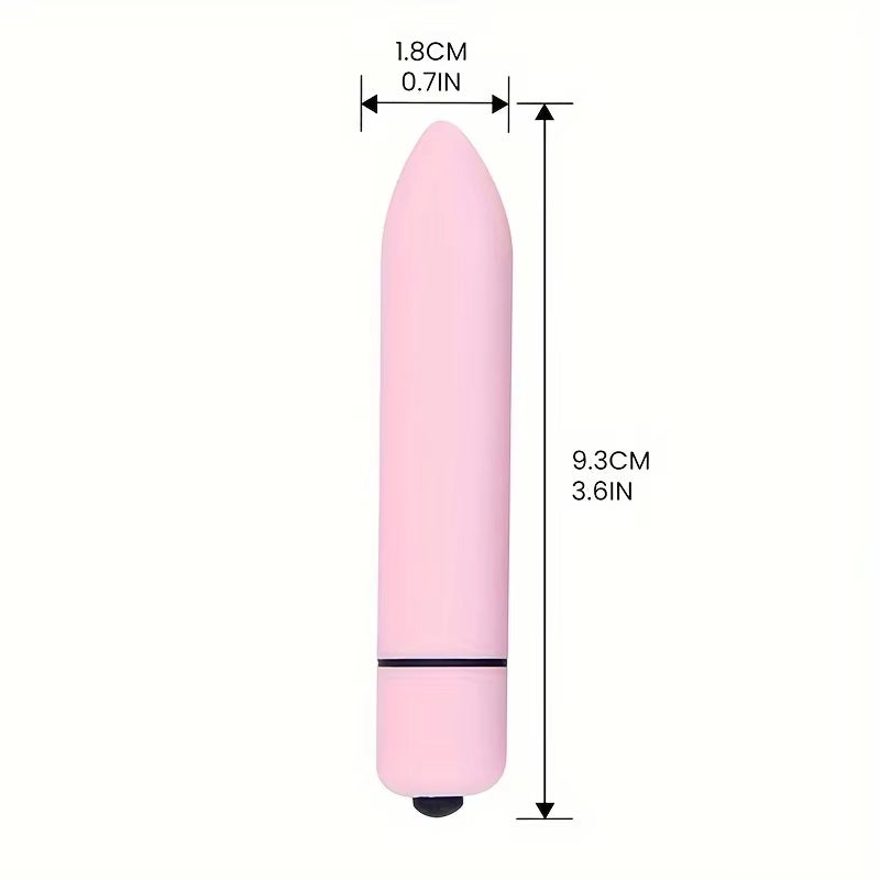 Mini Bullet Vibrator - Single Frequency (Without Battery)