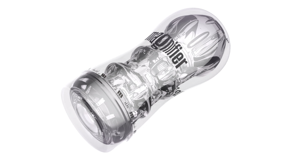 Soft and Wet Magnifier Stroker 