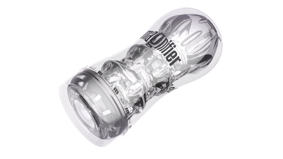 Soft and Wet Magnifier Stroker 