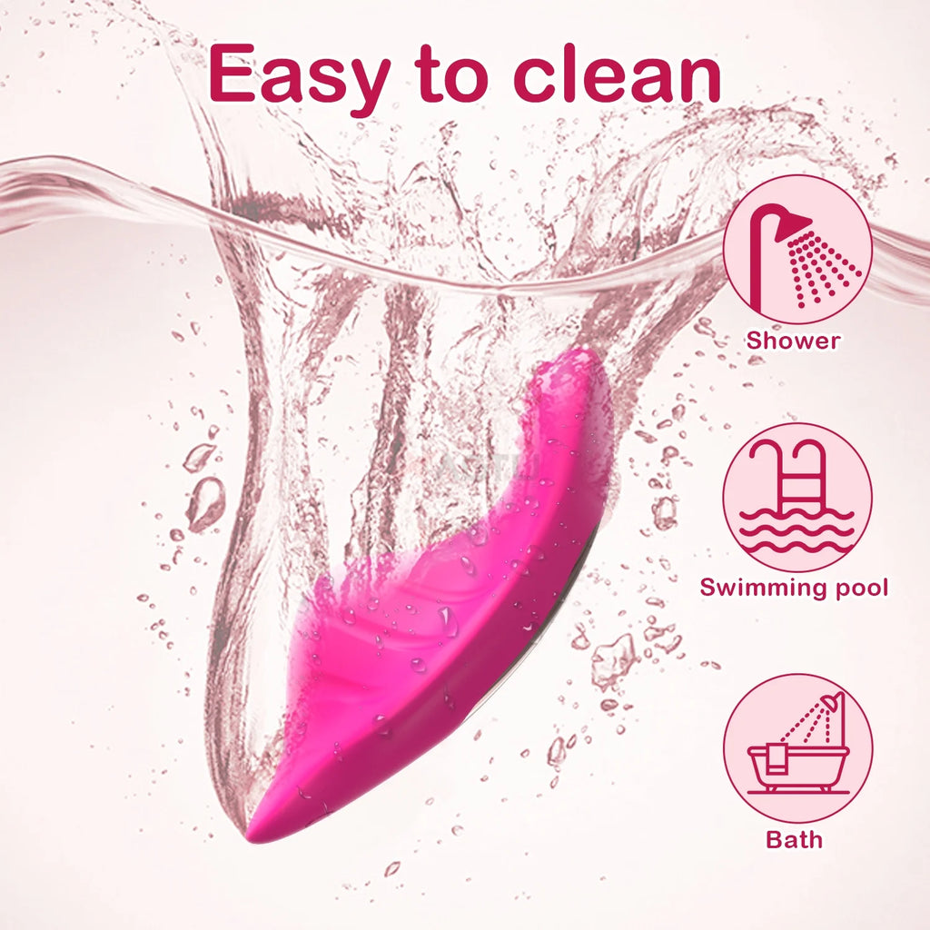 Remote Control Panty Vibrator with App (9 Vibrations)