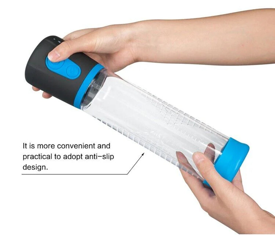 Vacuum Penis Pump (Male Enhancement & Erectile Enlargement)