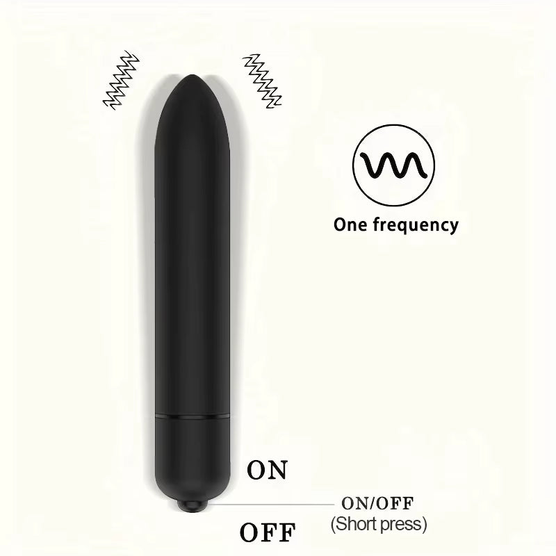 Mini Bullet Vibrator - Single Frequency (Without Battery)
