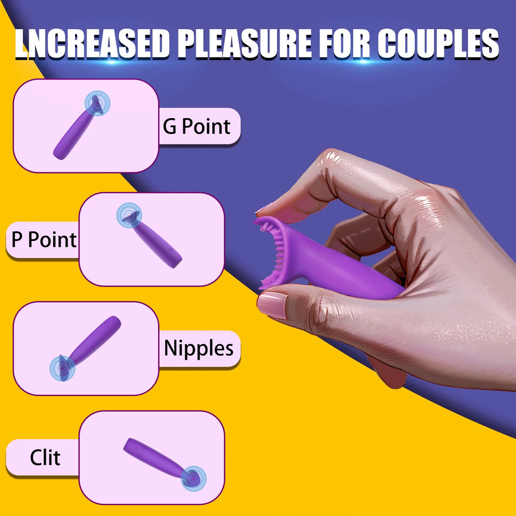 Mini Waterproof Vibrator Wand (10 Vibration Modes)