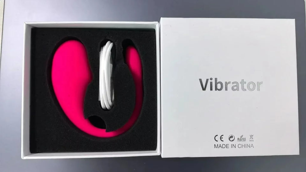 Wireless Bluetooth APP Remote Control G Spot Massager Vibrator for Women and Lovers 