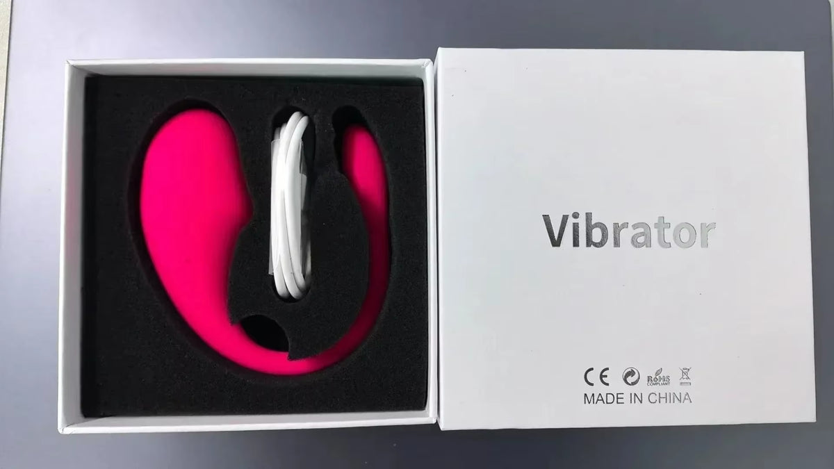 Wireless Bluetooth APP Remote Control G Spot Massager Vibrator for Women and Lovers 