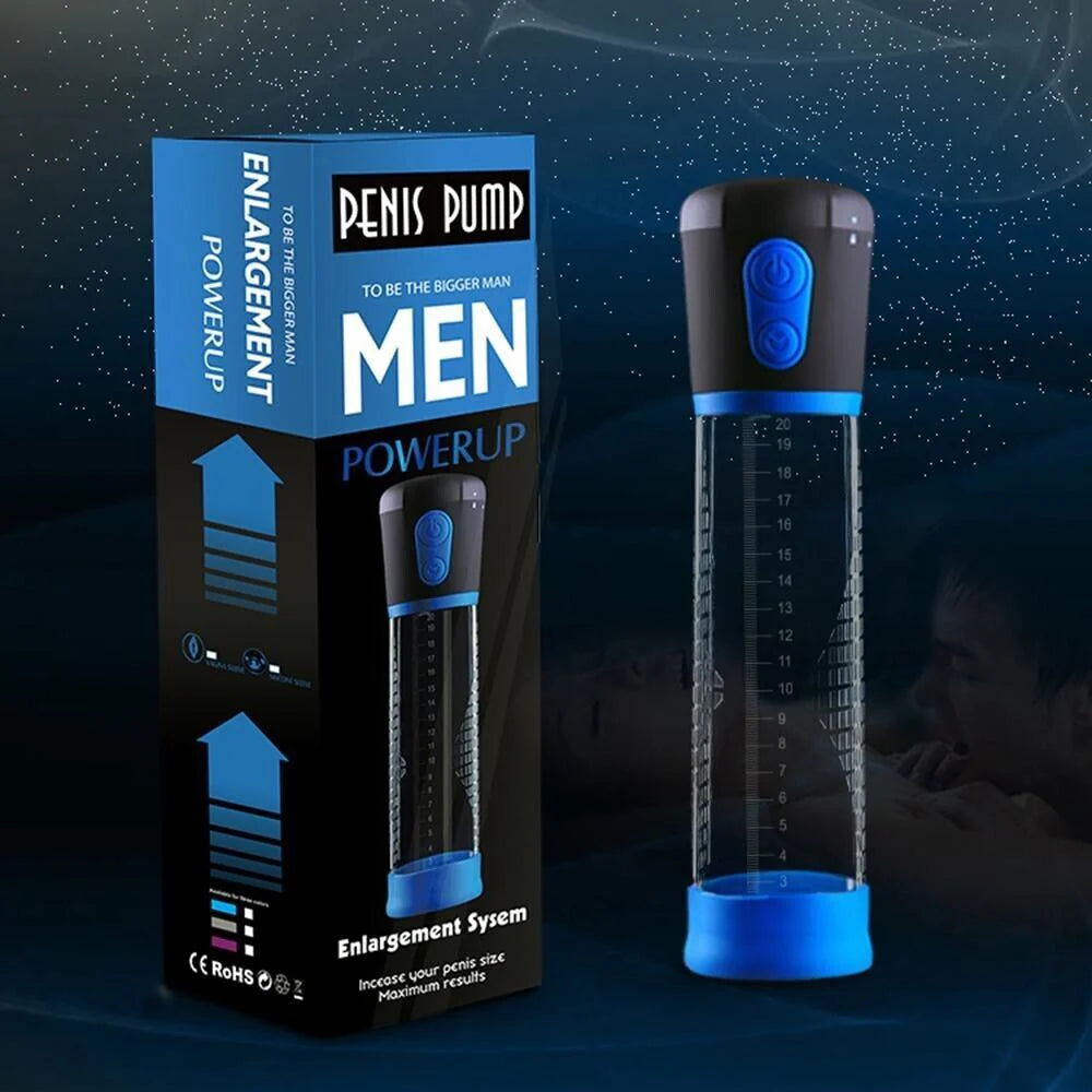 Vacuum Penis Pump (Male Enhancement & Erectile Enlargement)