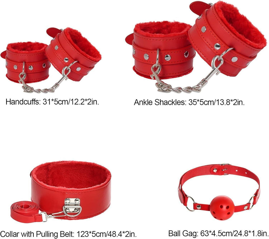 Ultimate Couple Bondage Kit - Explore Sensual Play