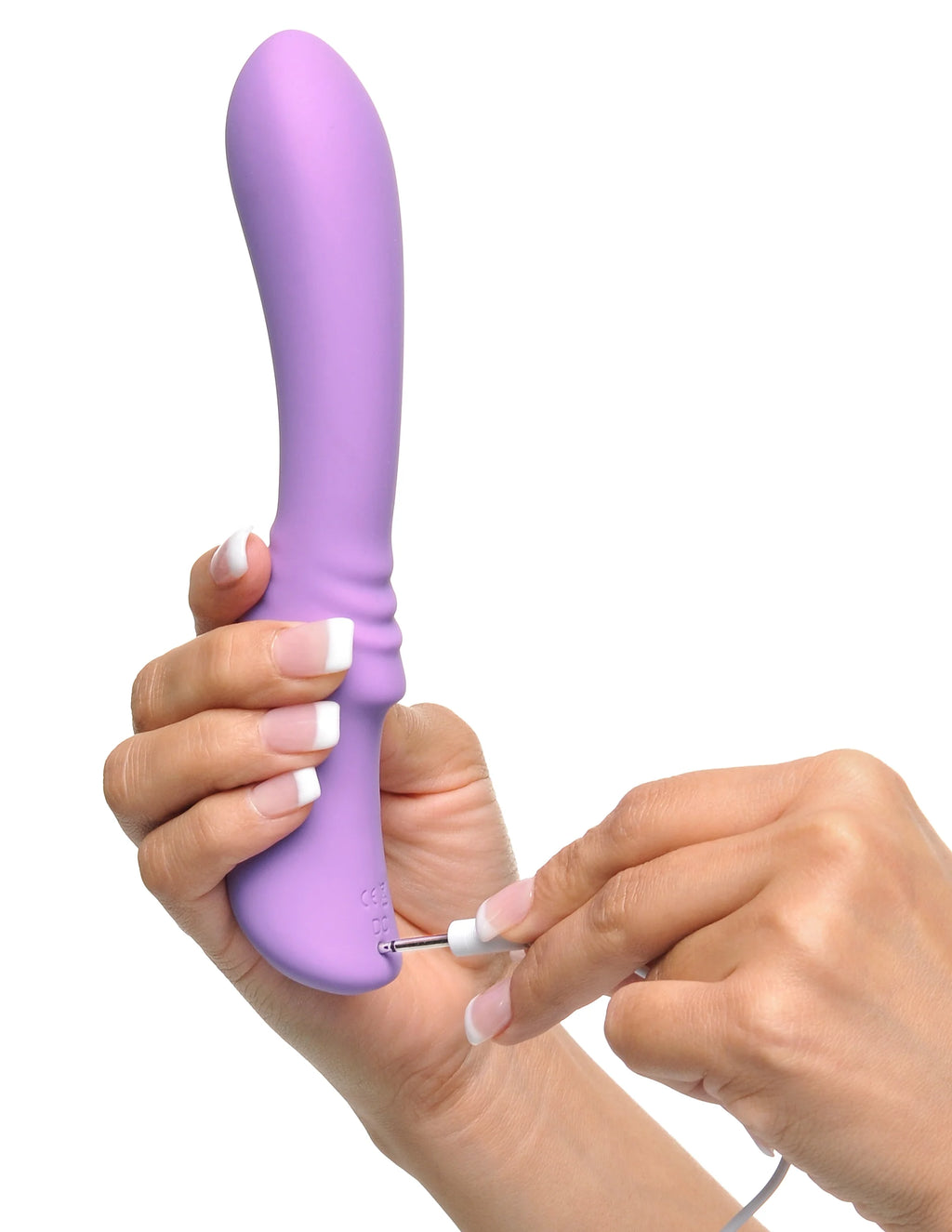 Flexible Please-Her Vibrating Wand