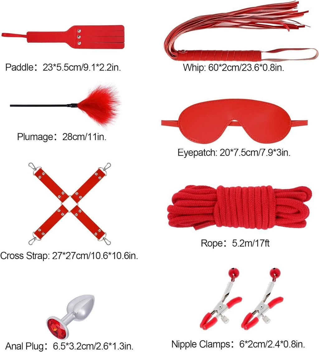 Ultimate Couple Bondage Kit - Explore Sensual Play