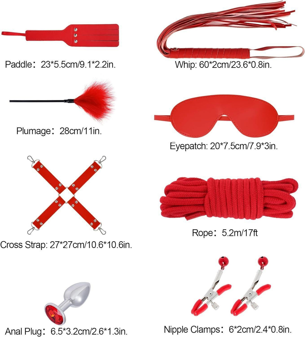 Ultimate Couple Bondage Kit - Explore Sensual Play