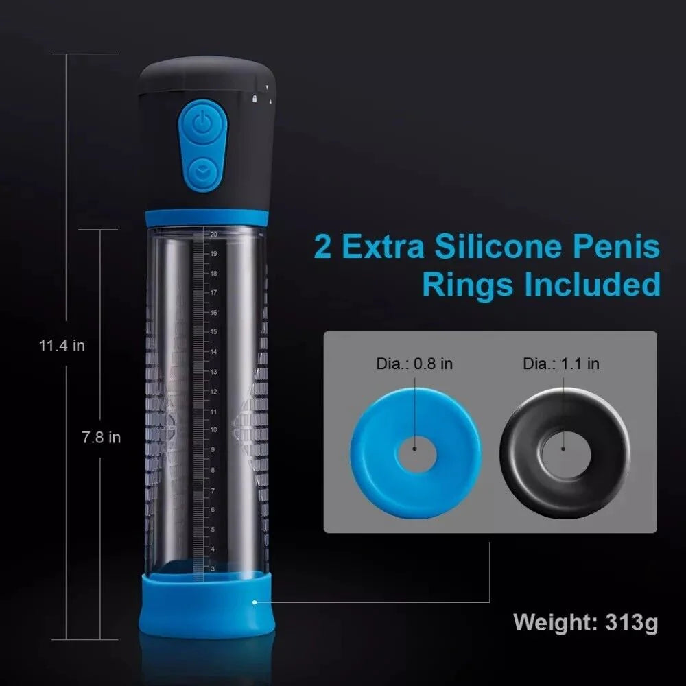 Vacuum Penis Pump (Male Enhancement & Erectile Enlargement)