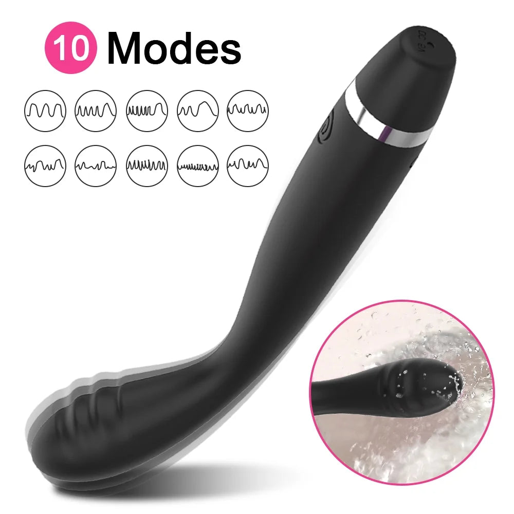 Wireless Rechargeable G Spot Vibrator 