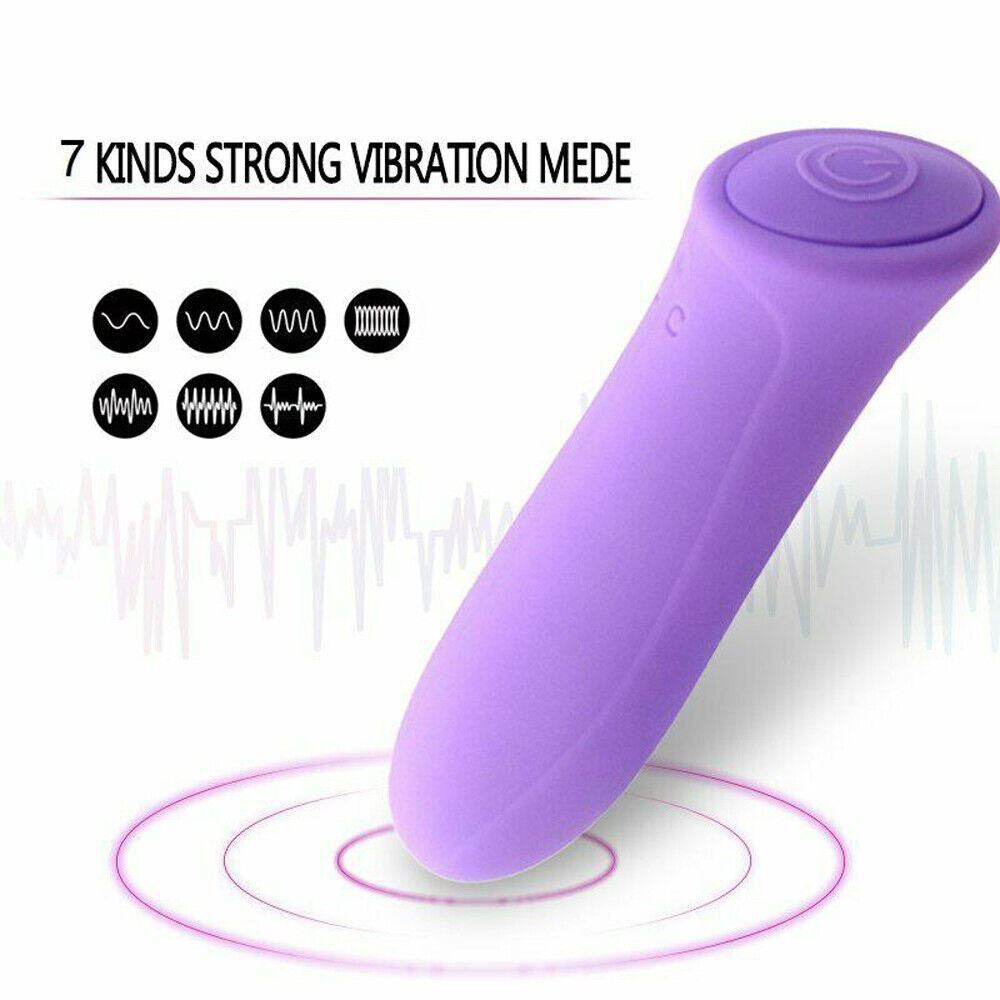Waterproof Wireless Remote Control Bullet Clit Vibrator