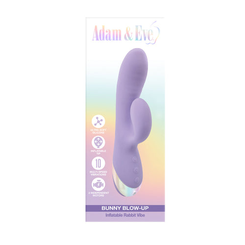 Adam & Eve Bunny Blow Up