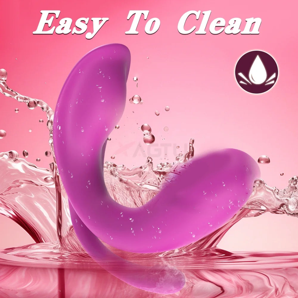 Remote Control Wearable Panty G Spot Vibrator with APP 