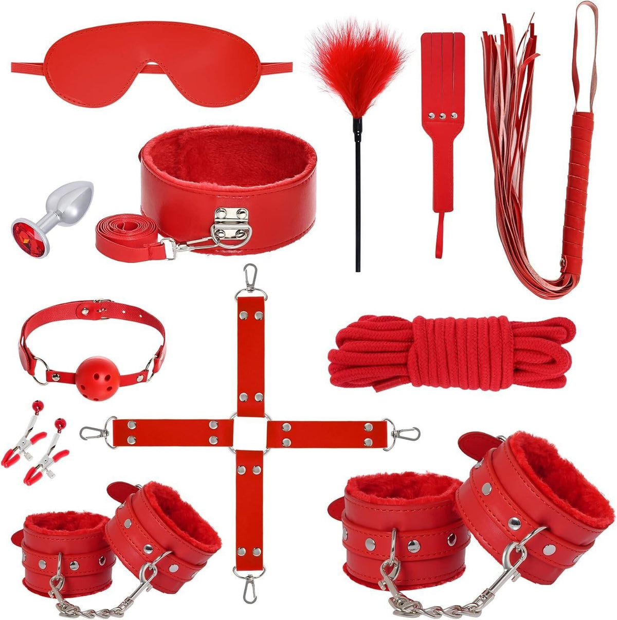 Ultimate Couple Bondage Kit - Explore Sensual Play