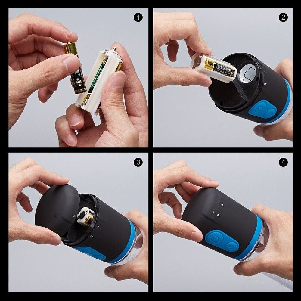 Vacuum Penis Pump (Male Enhancement & Erectile Enlargement)