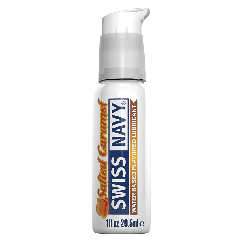 Swiss Navy 4 in 1 Flavored Warming Kissable Water Based Massage Lubricant