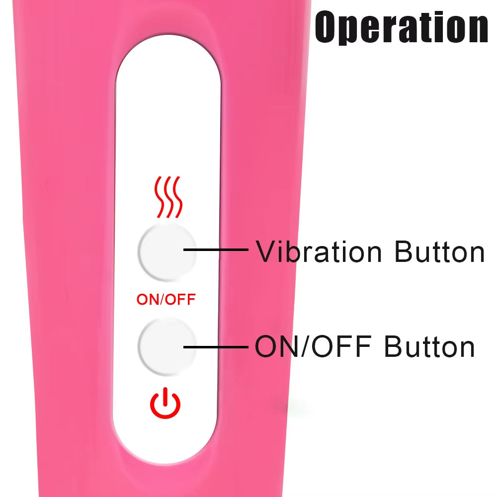 OLO Erotic Toy Women Clit Stimulator Large Magic Wand - 10 Speeds