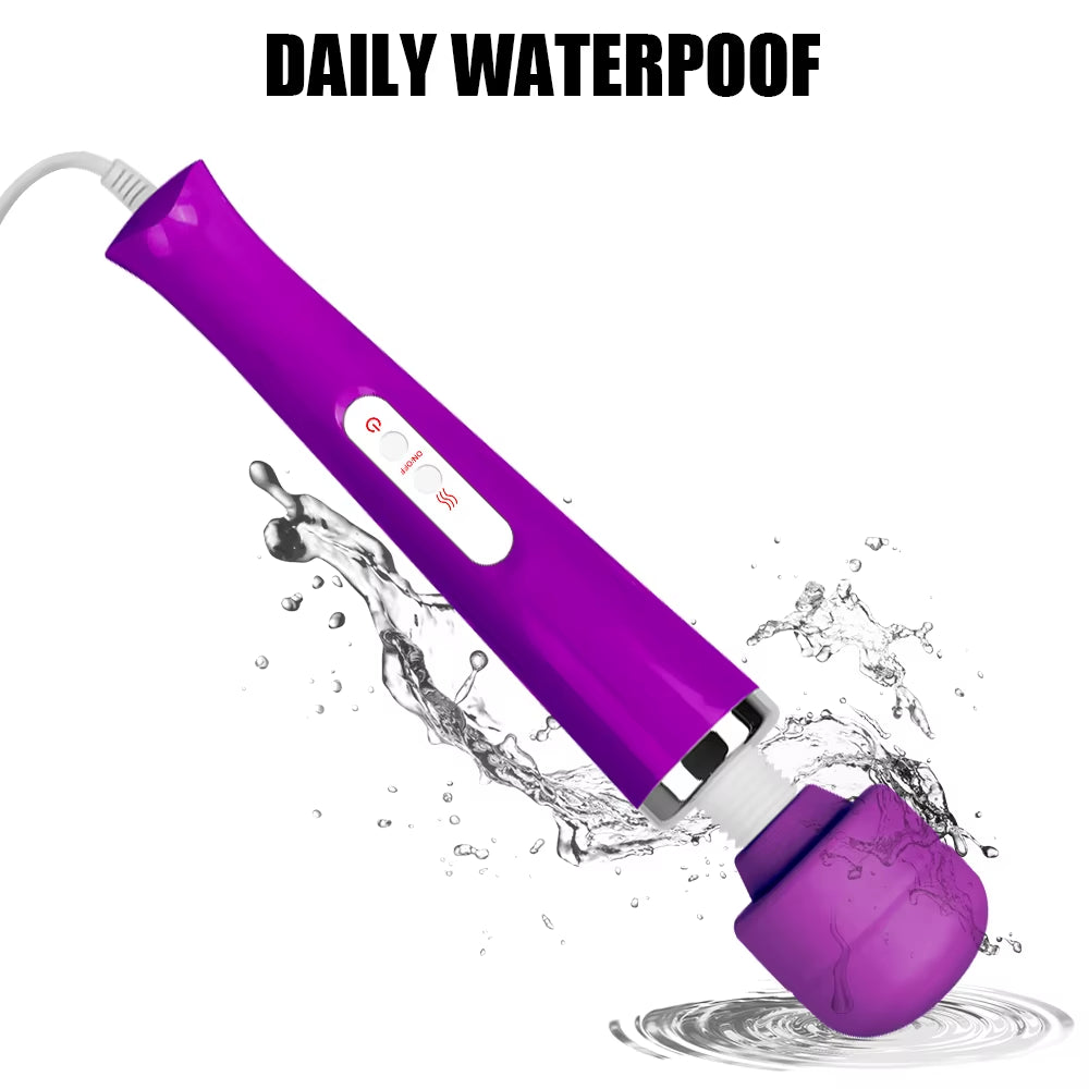 OLO Erotic Toy Women Clit Stimulator Large Magic Wand - 10 Speeds