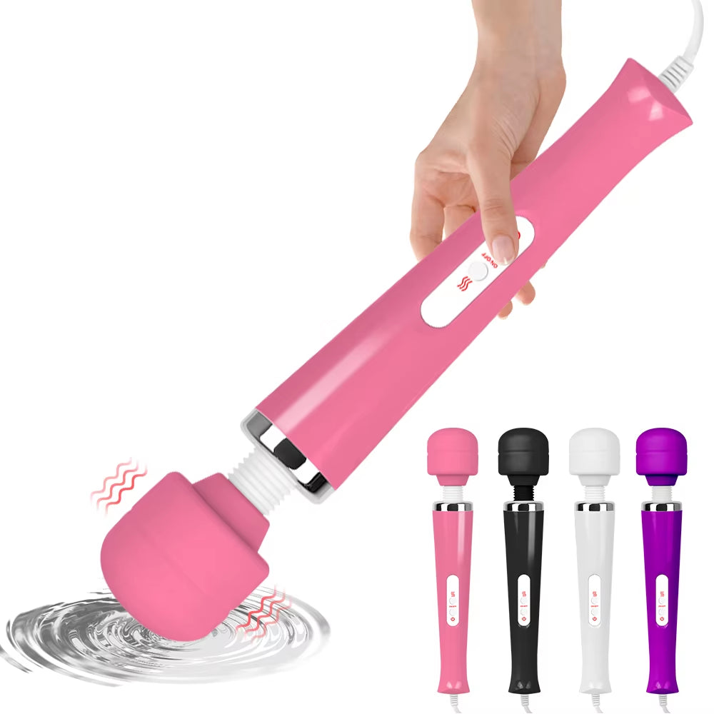 OLO Erotic Toy Women Clit Stimulator Large Magic Wand - 10 Speeds