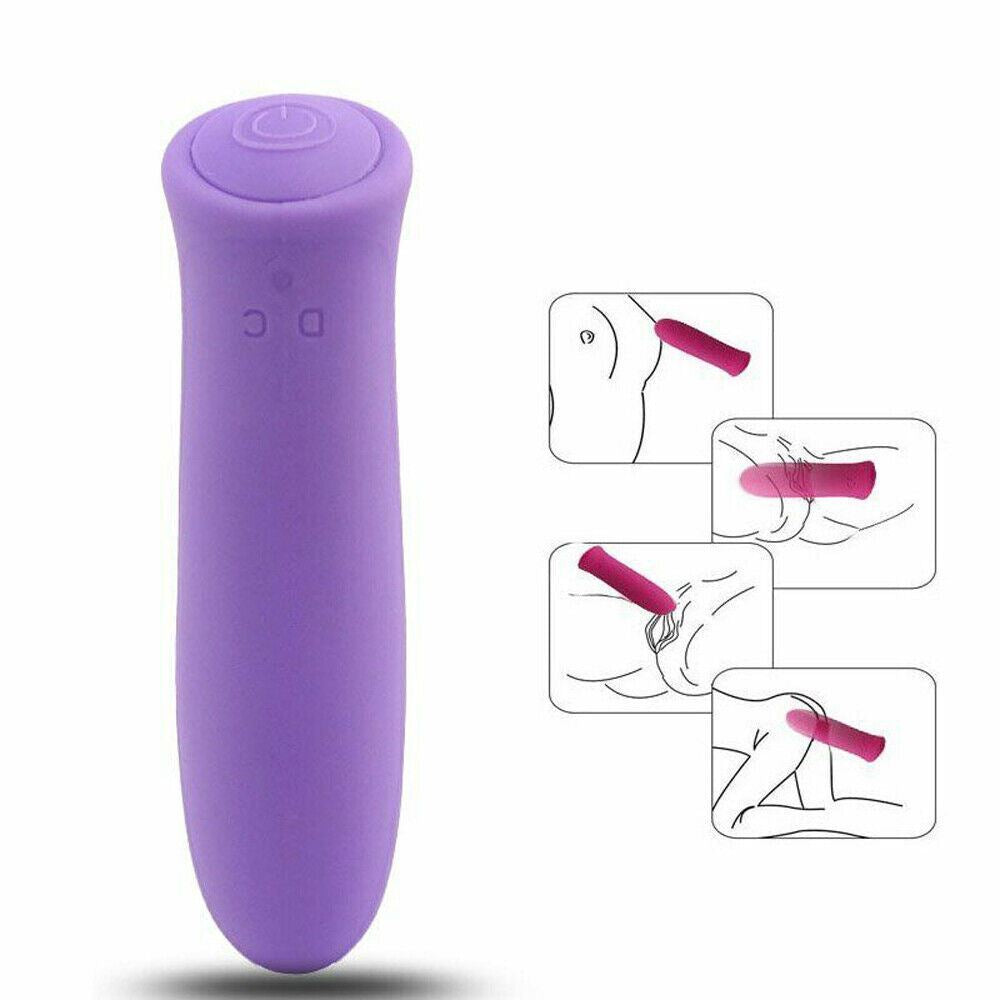 Waterproof Wireless Remote Control Bullet Clit Vibrator