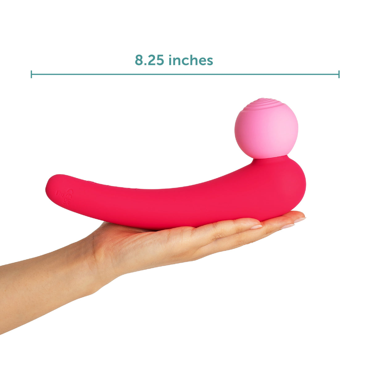 MEGA Wand Waterproof Powerful Head Vibrator - 15 Vibration Patterns