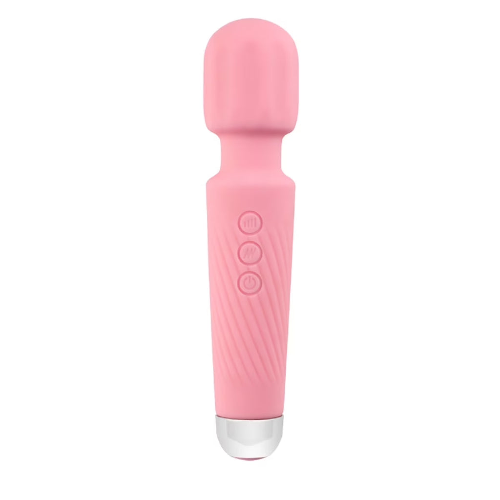 Personal Body Massager Wand Vibrator (20 Modes - 8 Vibrations)
