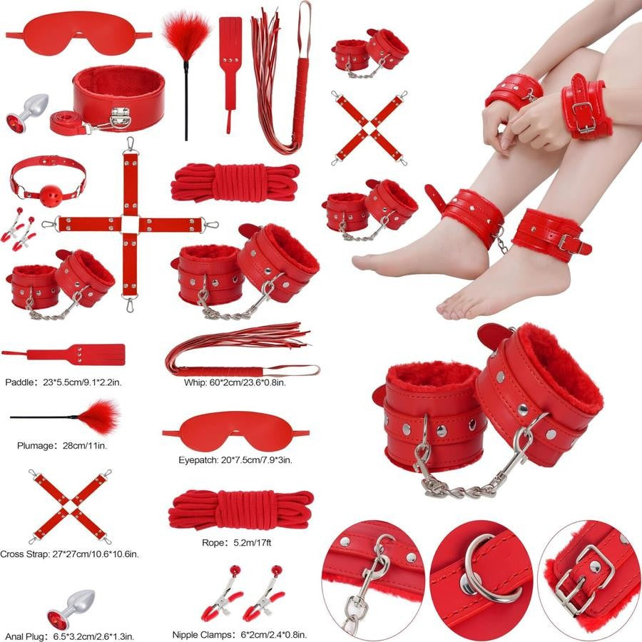 Ultimate Couple Bondage Kit - Explore Sensual Play