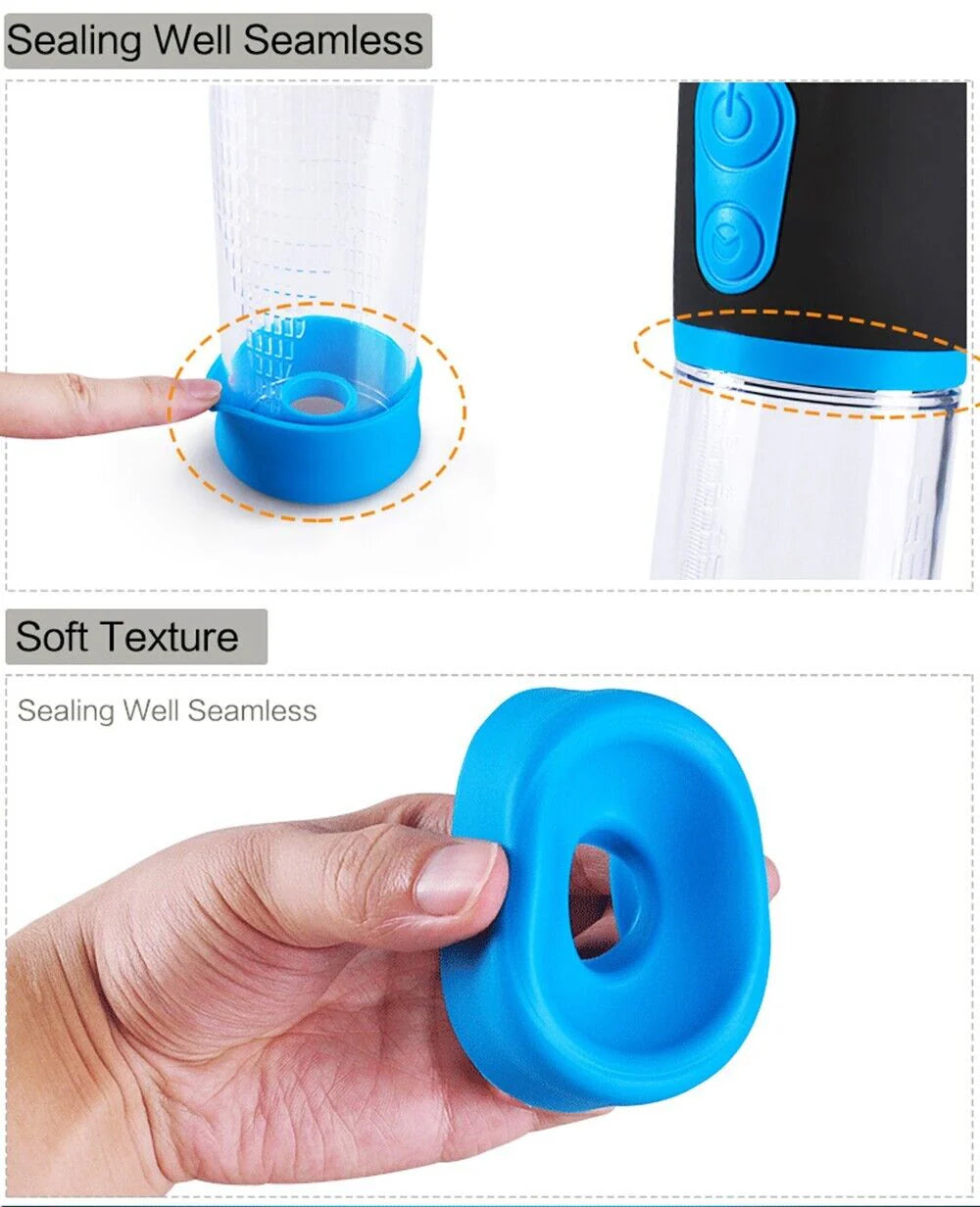 Vacuum Penis Pump (Male Enhancement & Erectile Enlargement)