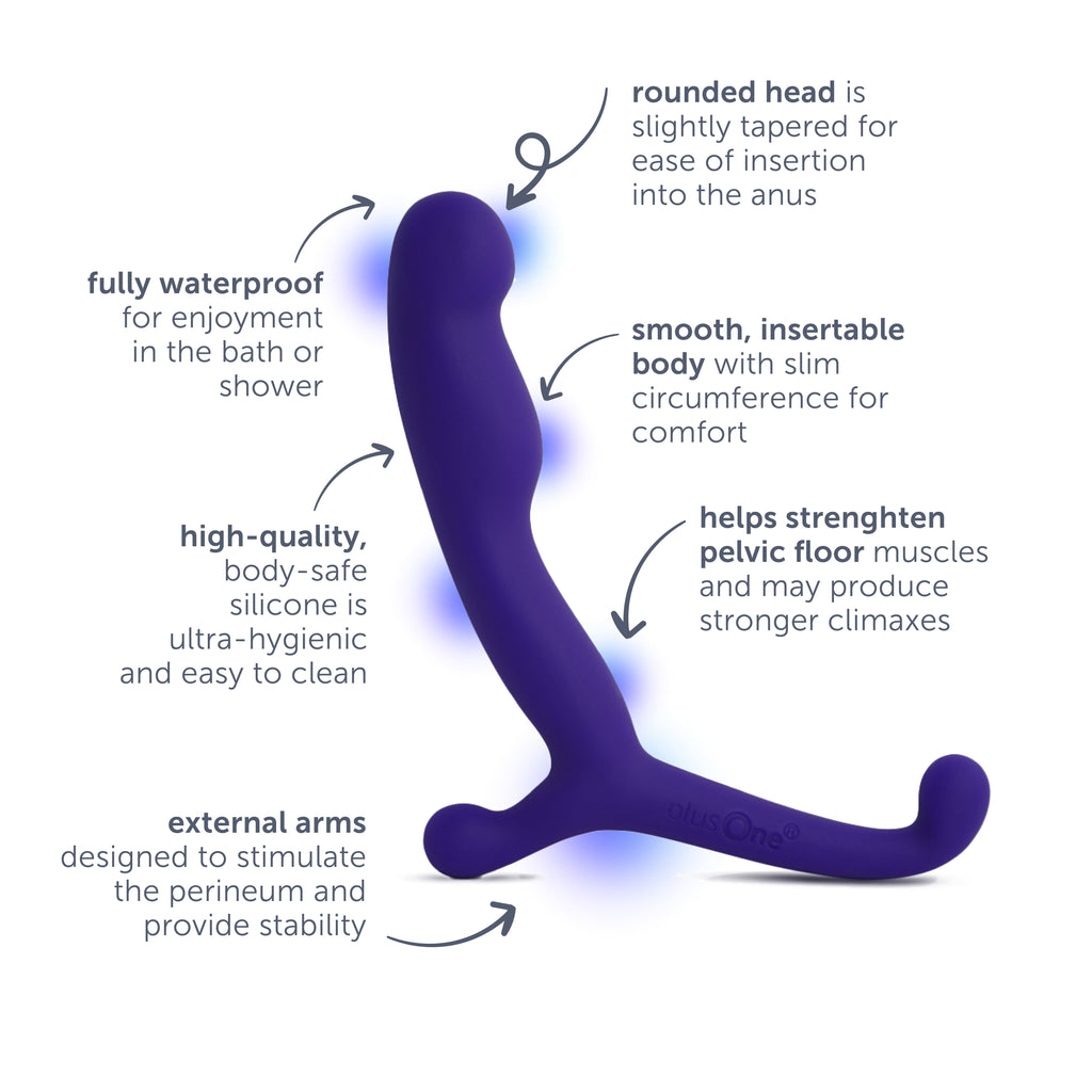 Mens Waterproof Prostate Massager 